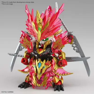 Maquette Gundam sdw heroes astray he yan xiang hu